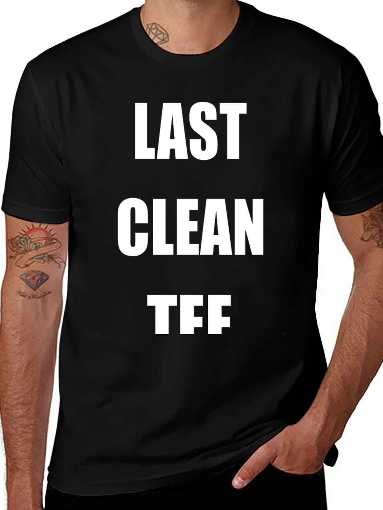 Last Clean TFF Graphic Tee