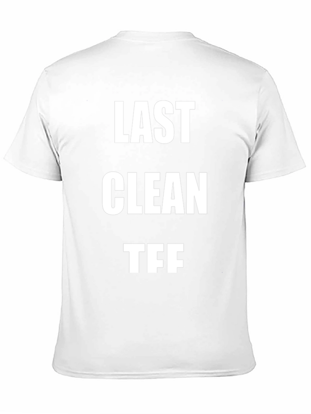 Last Clean TFF Graphic Tee