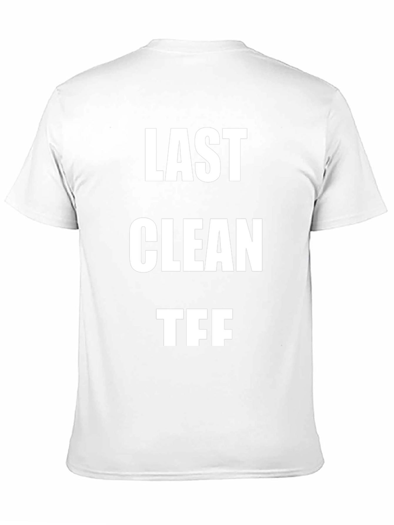 Last Clean TFF Graphic Tee