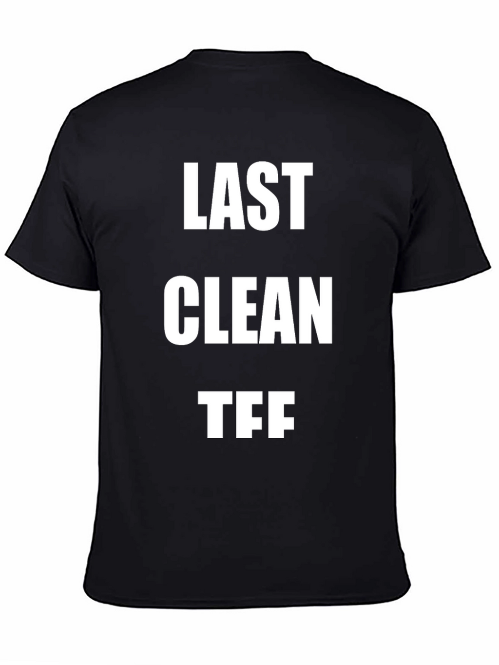Last Clean TFF Graphic Tee