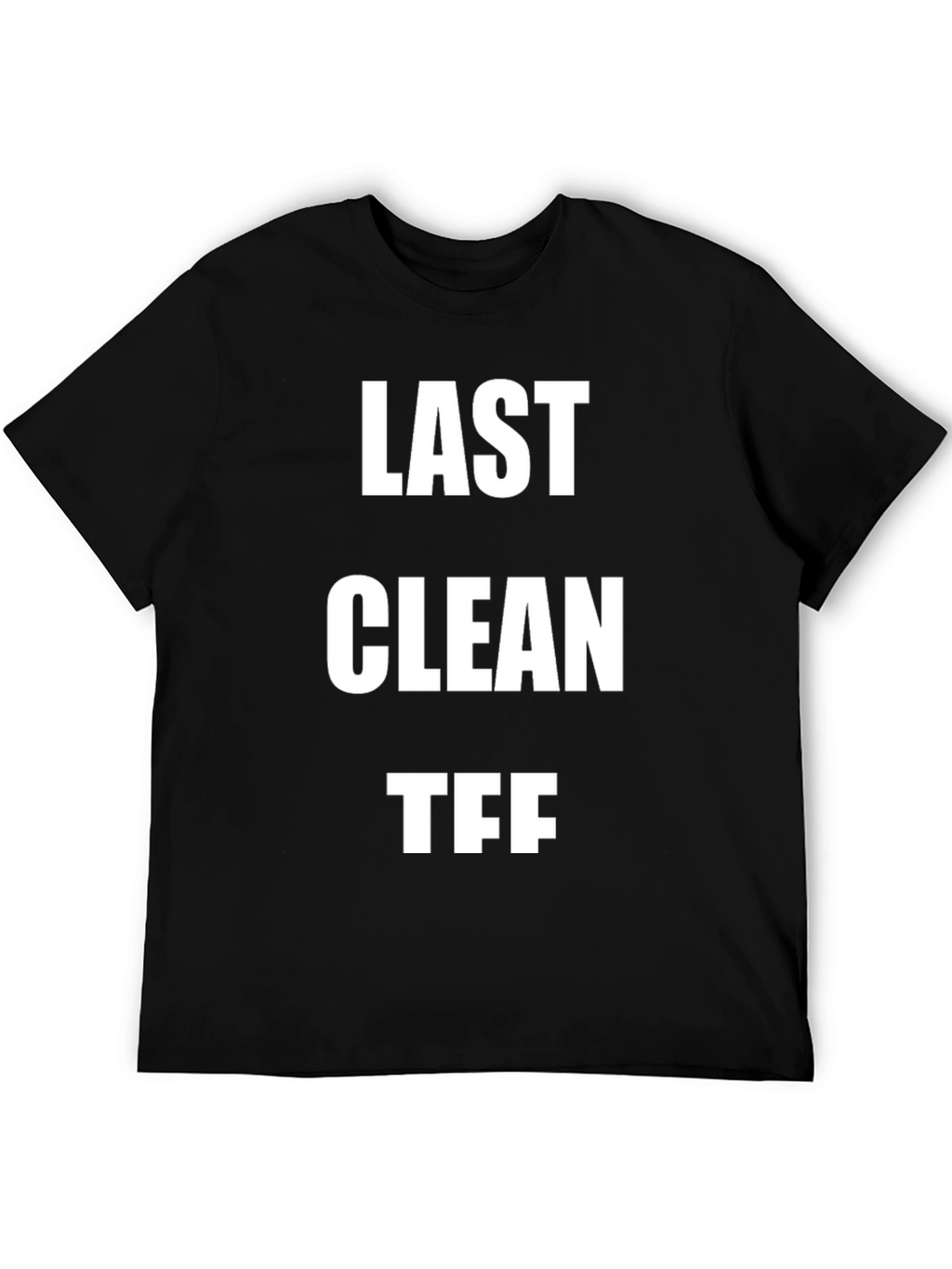 Last Clean TFF Graphic Tee