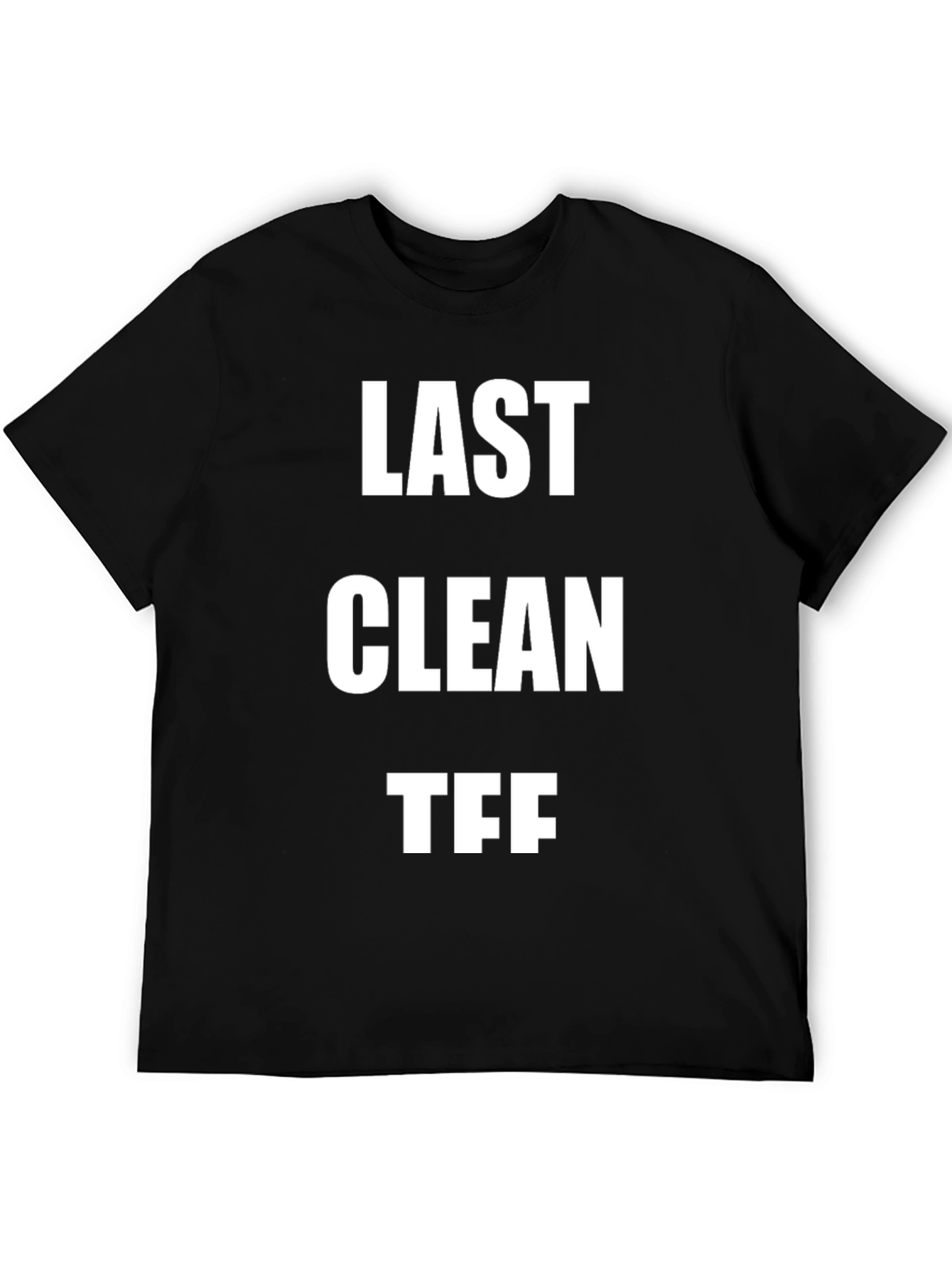 Last Clean TFF Graphic Tee
