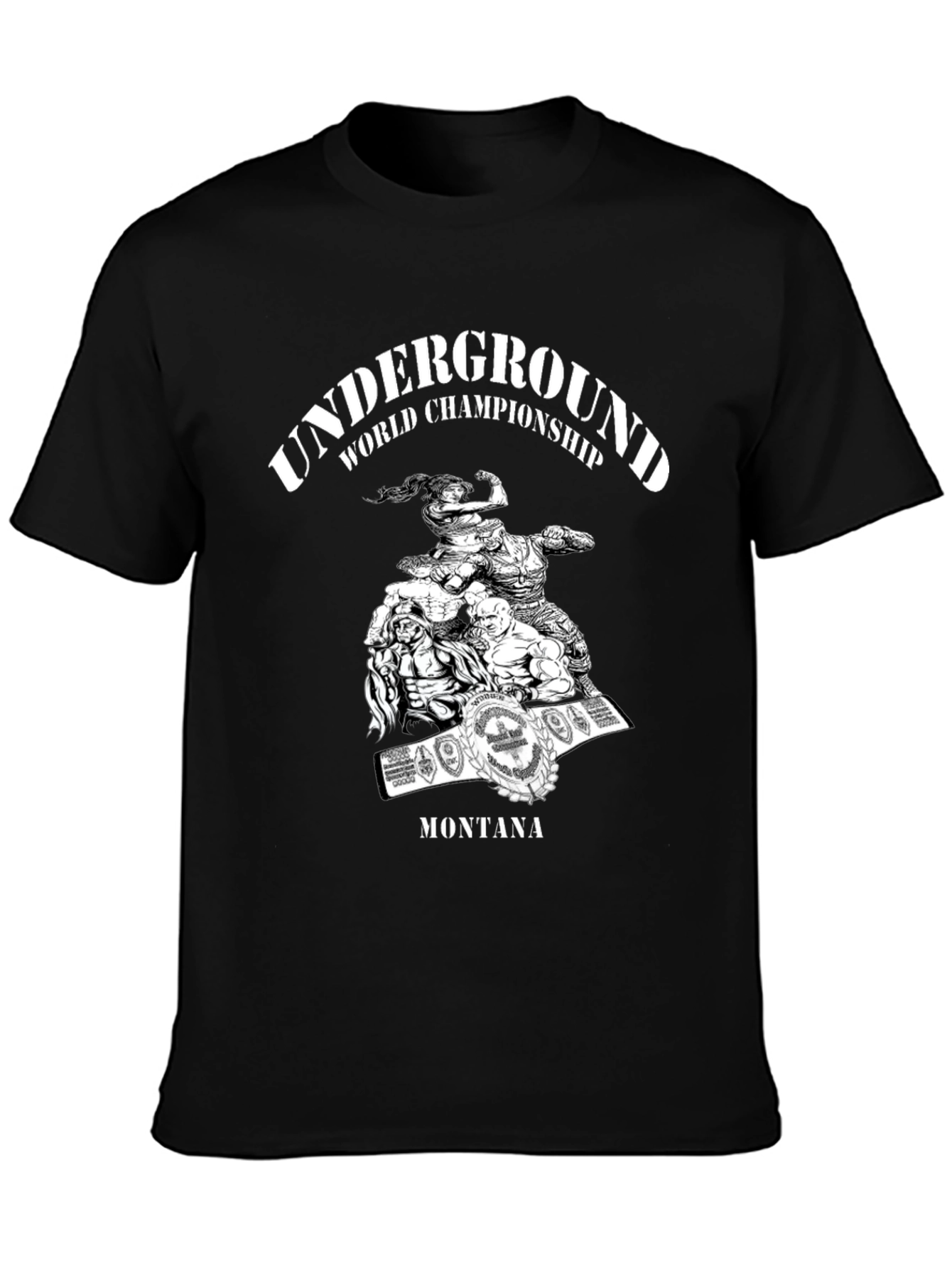 Underground World Championship T-Shirt Montana