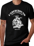 Underground World Championship T-Shirt Montana