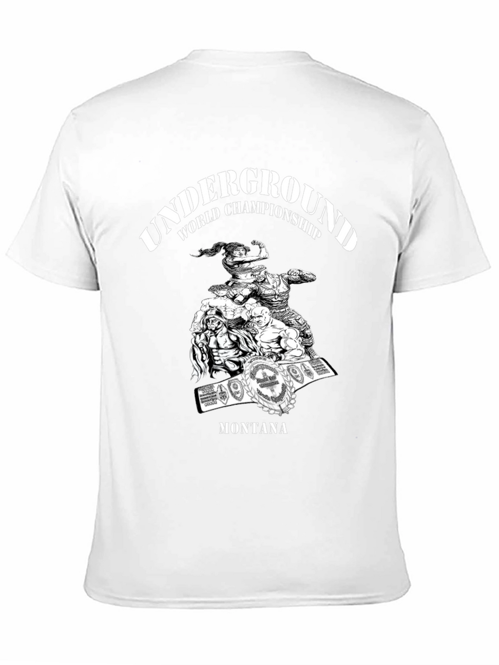 Underground World Championship T-Shirt Montana