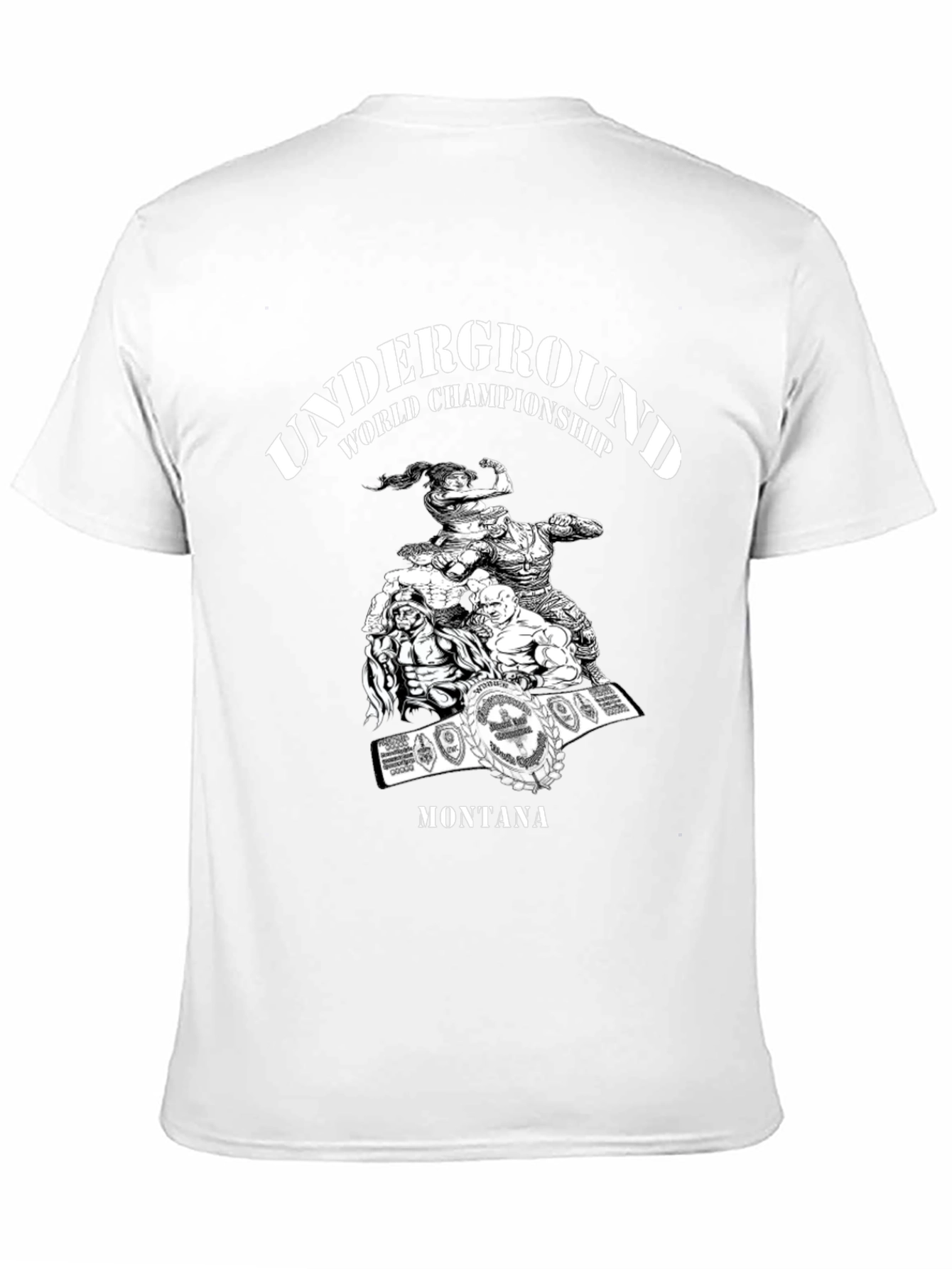 Underground World Championship T-Shirt Montana