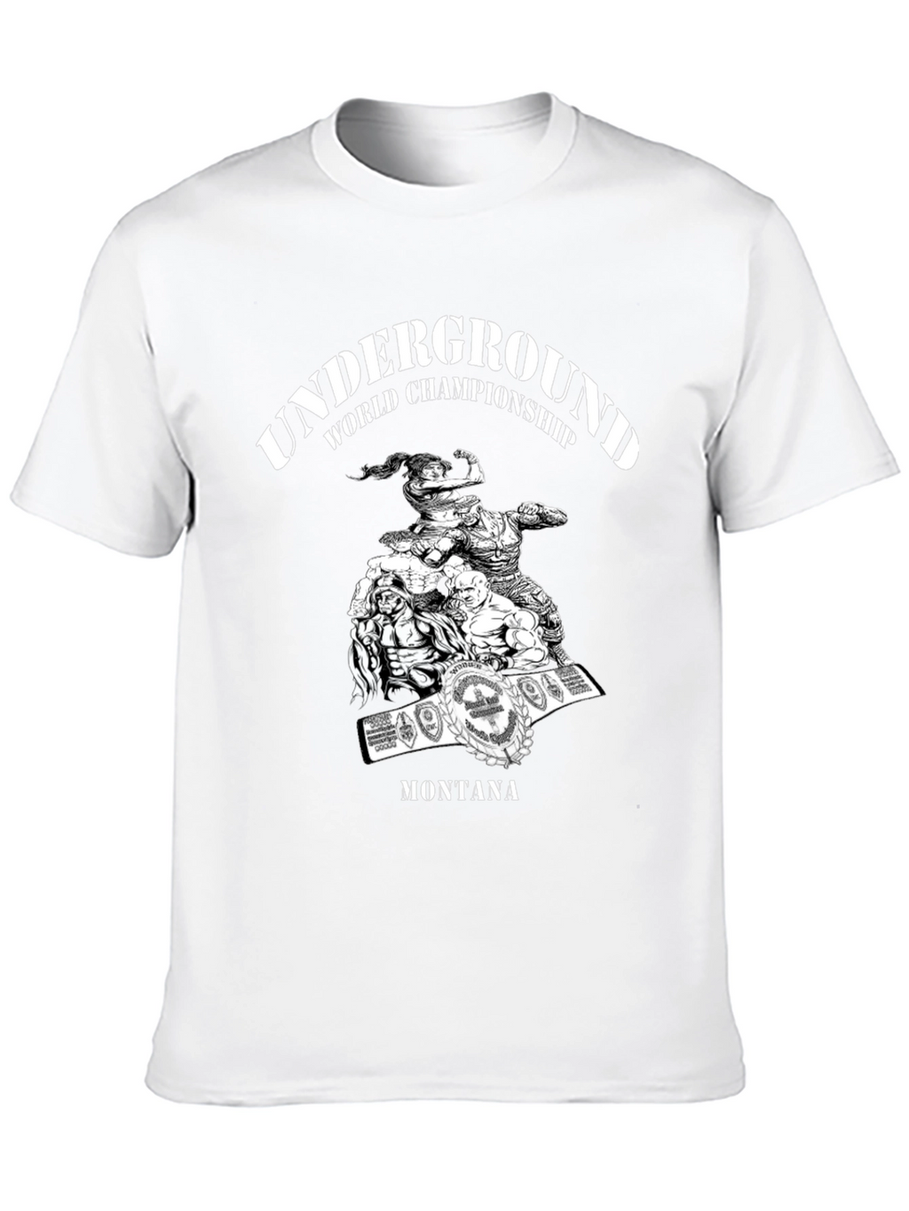 Underground World Championship T-Shirt Montana