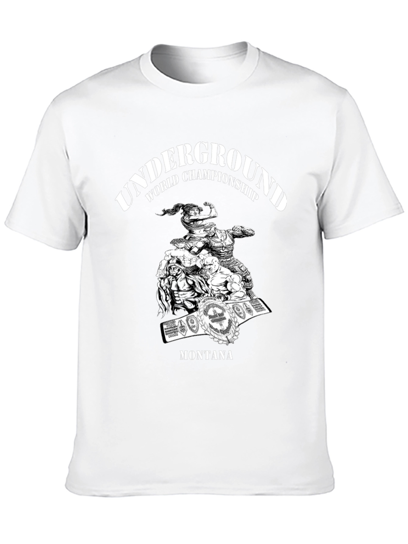 Underground World Championship T-Shirt Montana