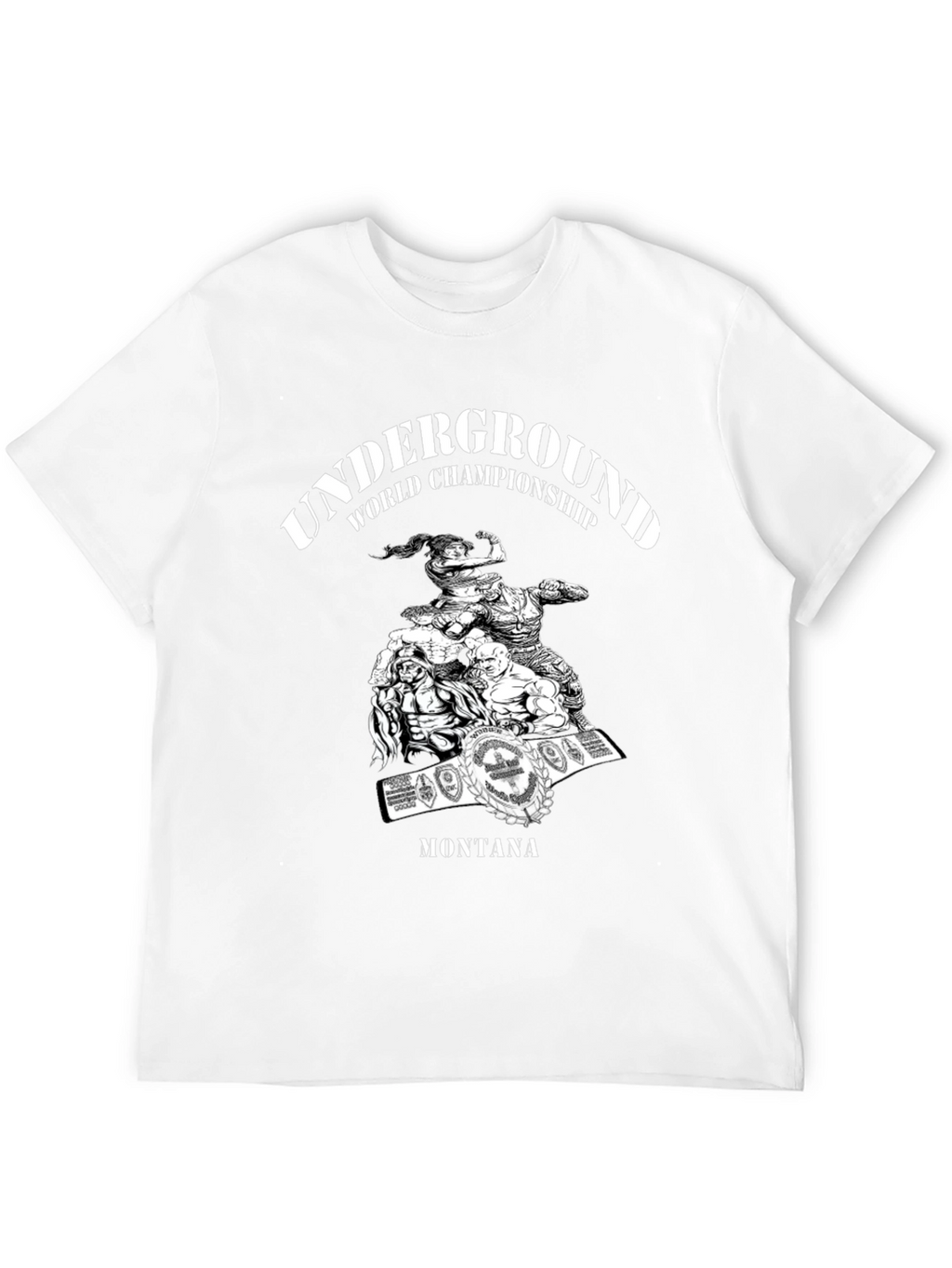 Underground World Championship T-Shirt Montana