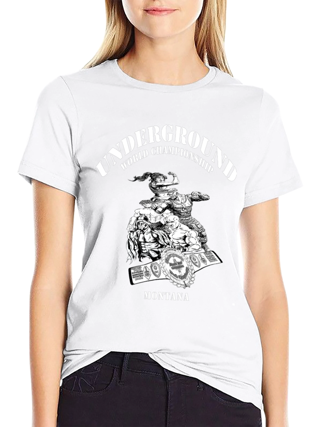 Underground World Championship T-Shirt Montana