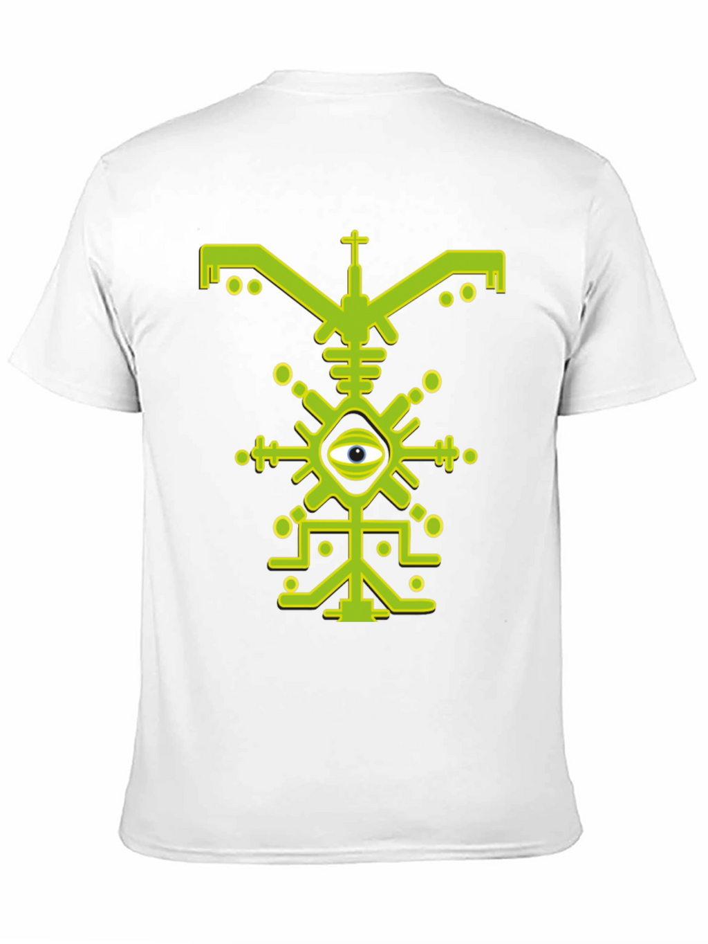 Mystic Eye Graphic Tee - Black T-Shirt