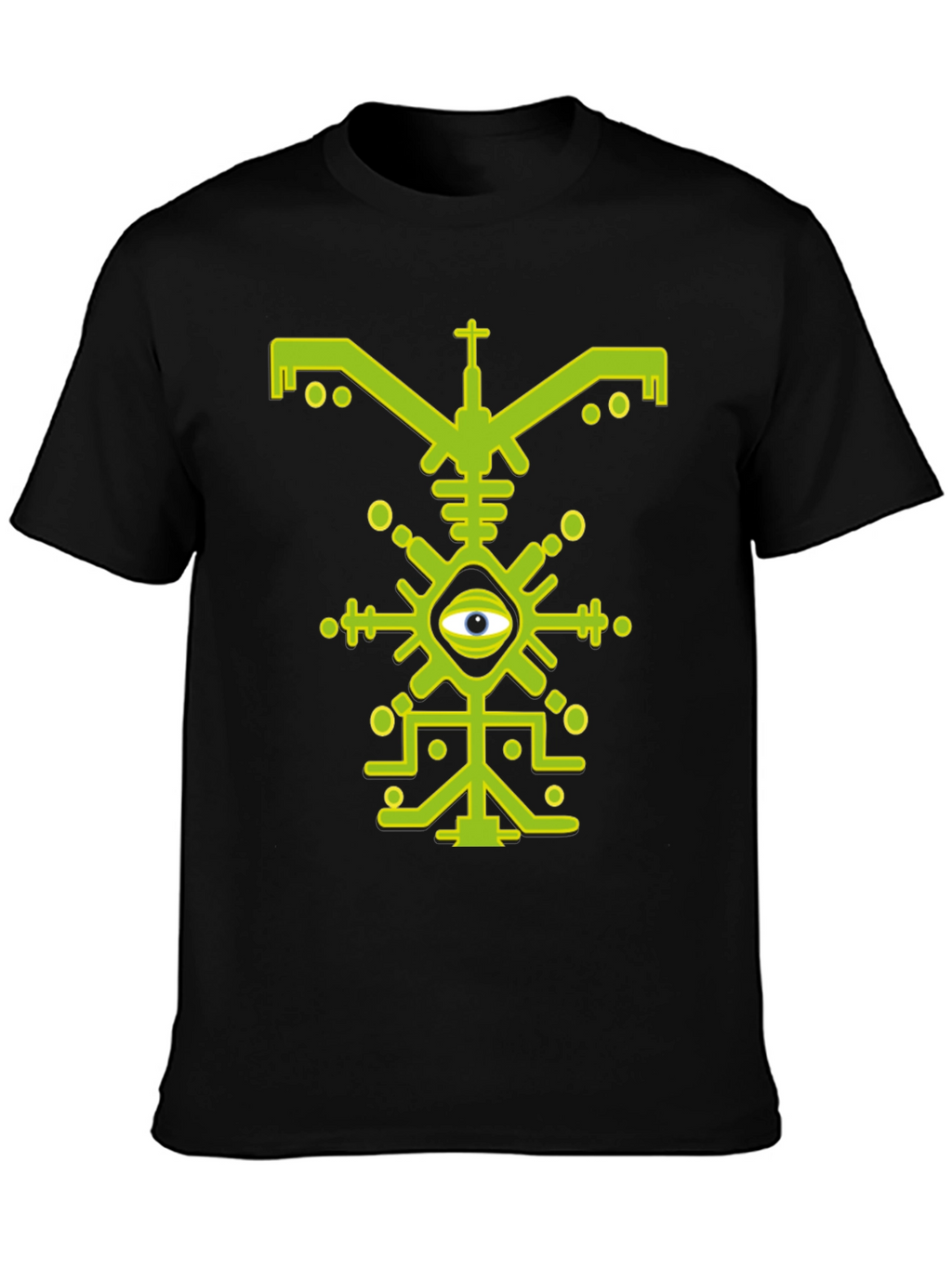 Mystic Eye Graphic Tee - Black T-Shirt