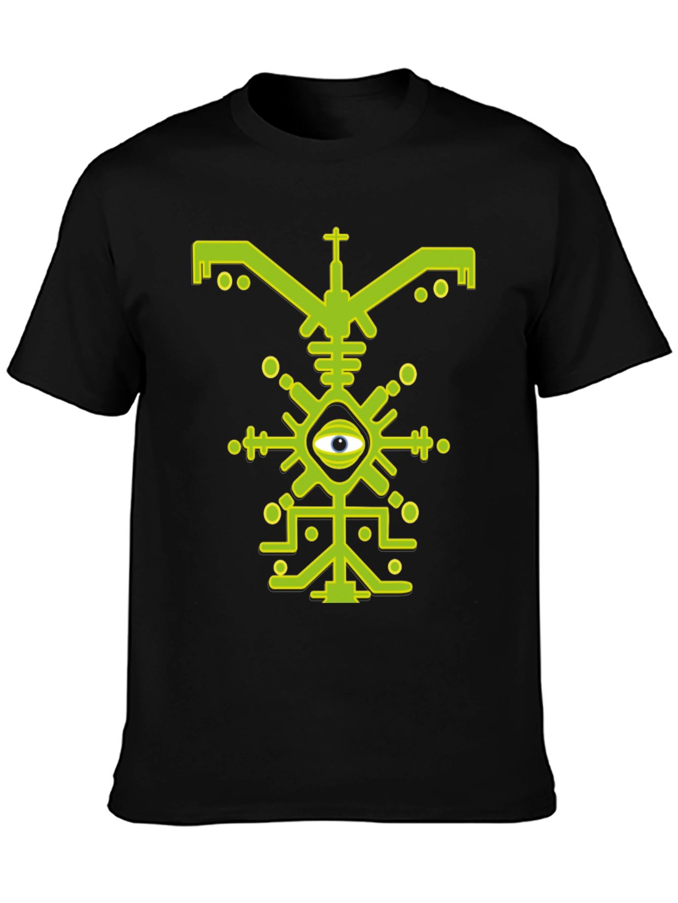 Mystic Eye Graphic Tee - Black T-Shirt