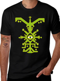Mystic Eye Graphic Tee - Black T-Shirt