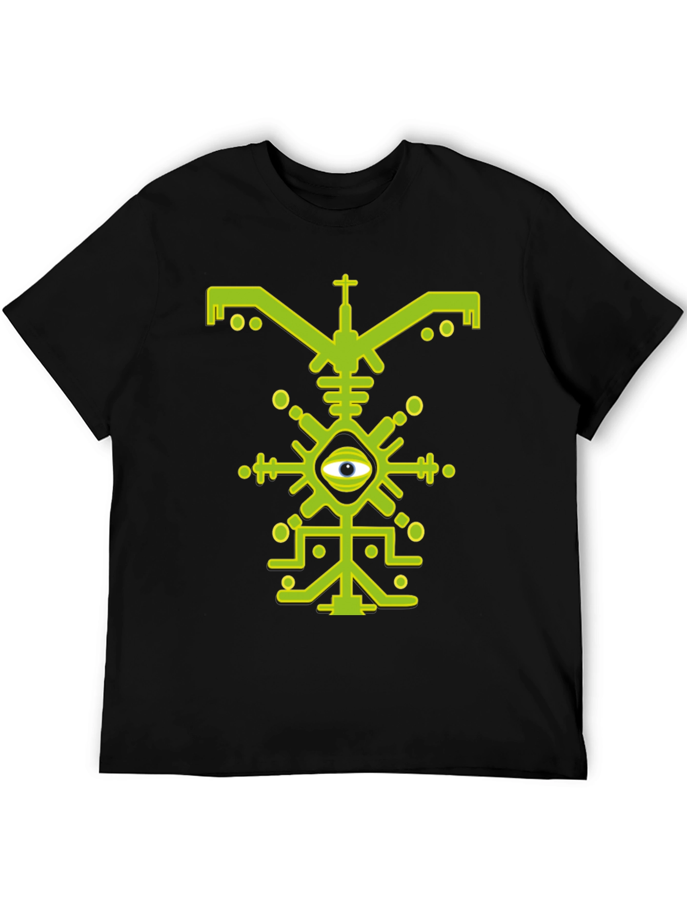 Mystic Eye Graphic Tee - Black T-Shirt