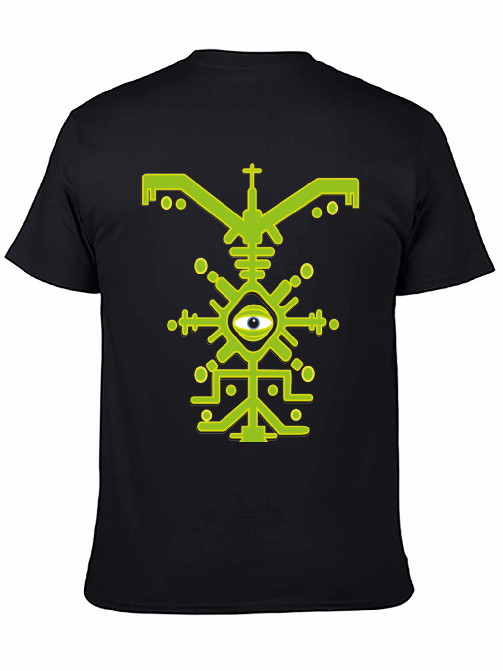 Mystic Eye Graphic Tee - Black T-Shirt