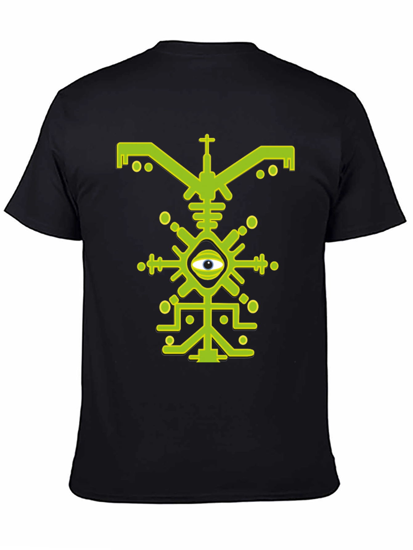 Mystic Eye Graphic Tee - Black T-Shirt