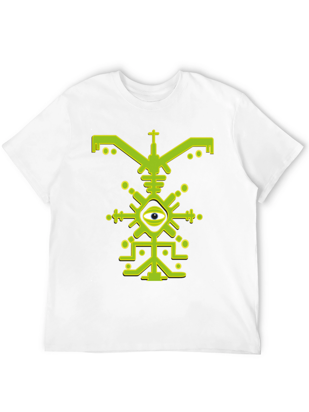 Mystic Eye Graphic Tee - Black T-Shirt