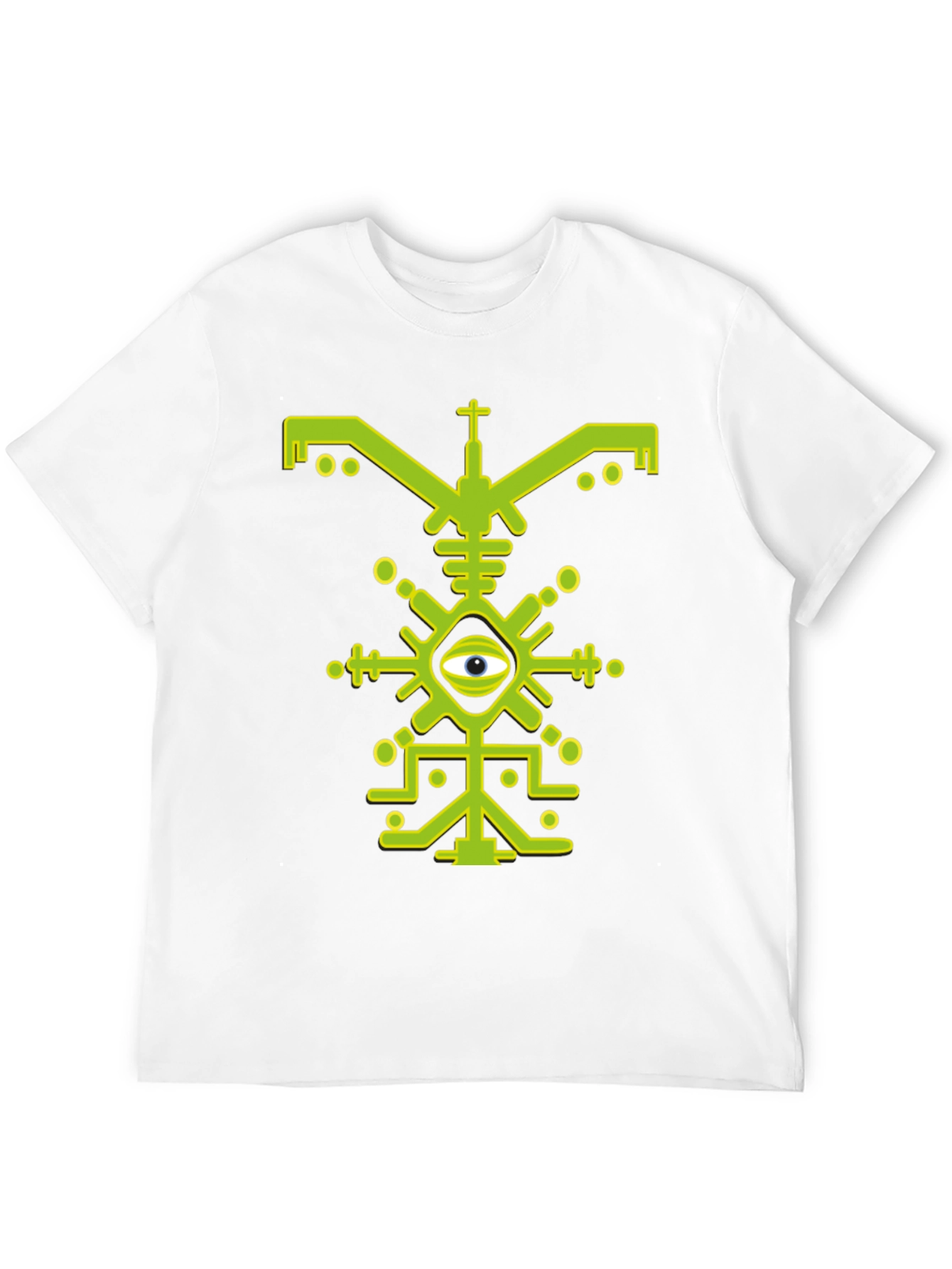 Mystic Eye Graphic Tee - Black T-Shirt