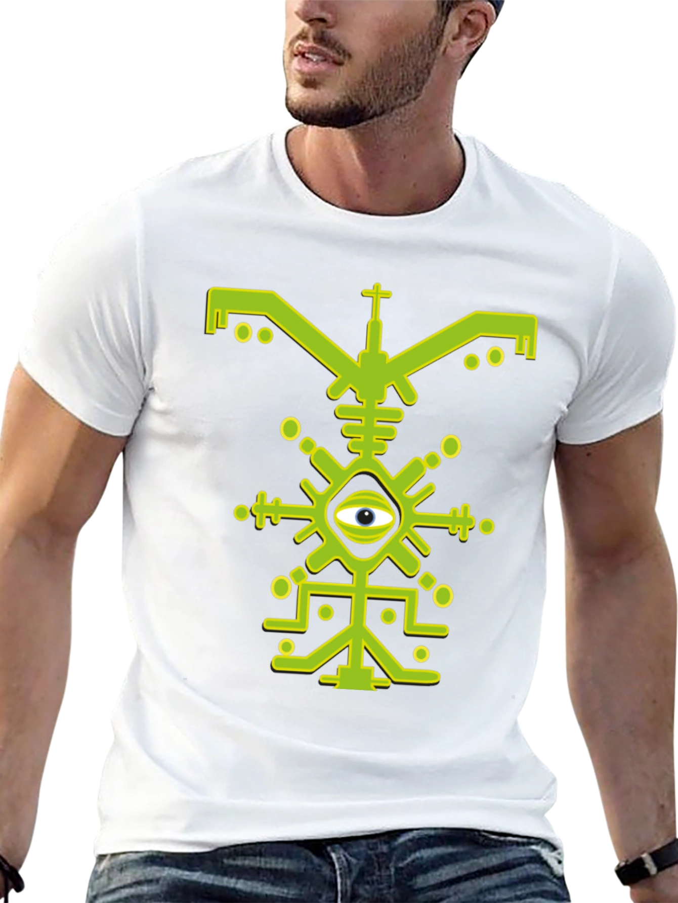 Mystic Eye Graphic Tee - Black T-Shirt