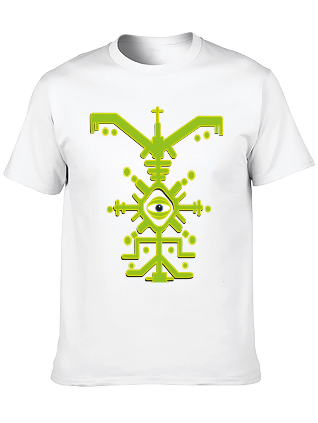 Mystic Eye Graphic Tee - Black T-Shirt