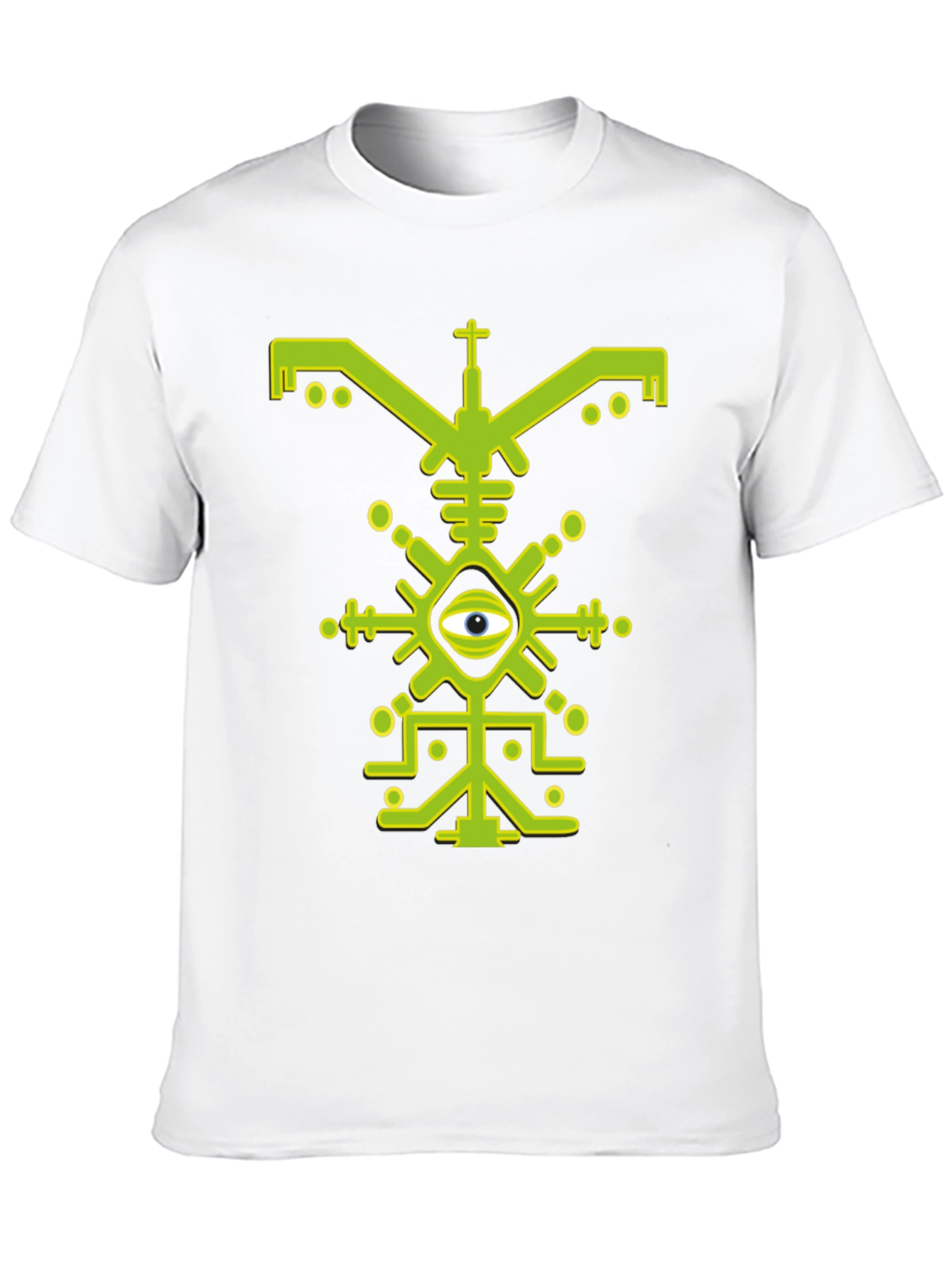 Mystic Eye Graphic Tee - Black T-Shirt