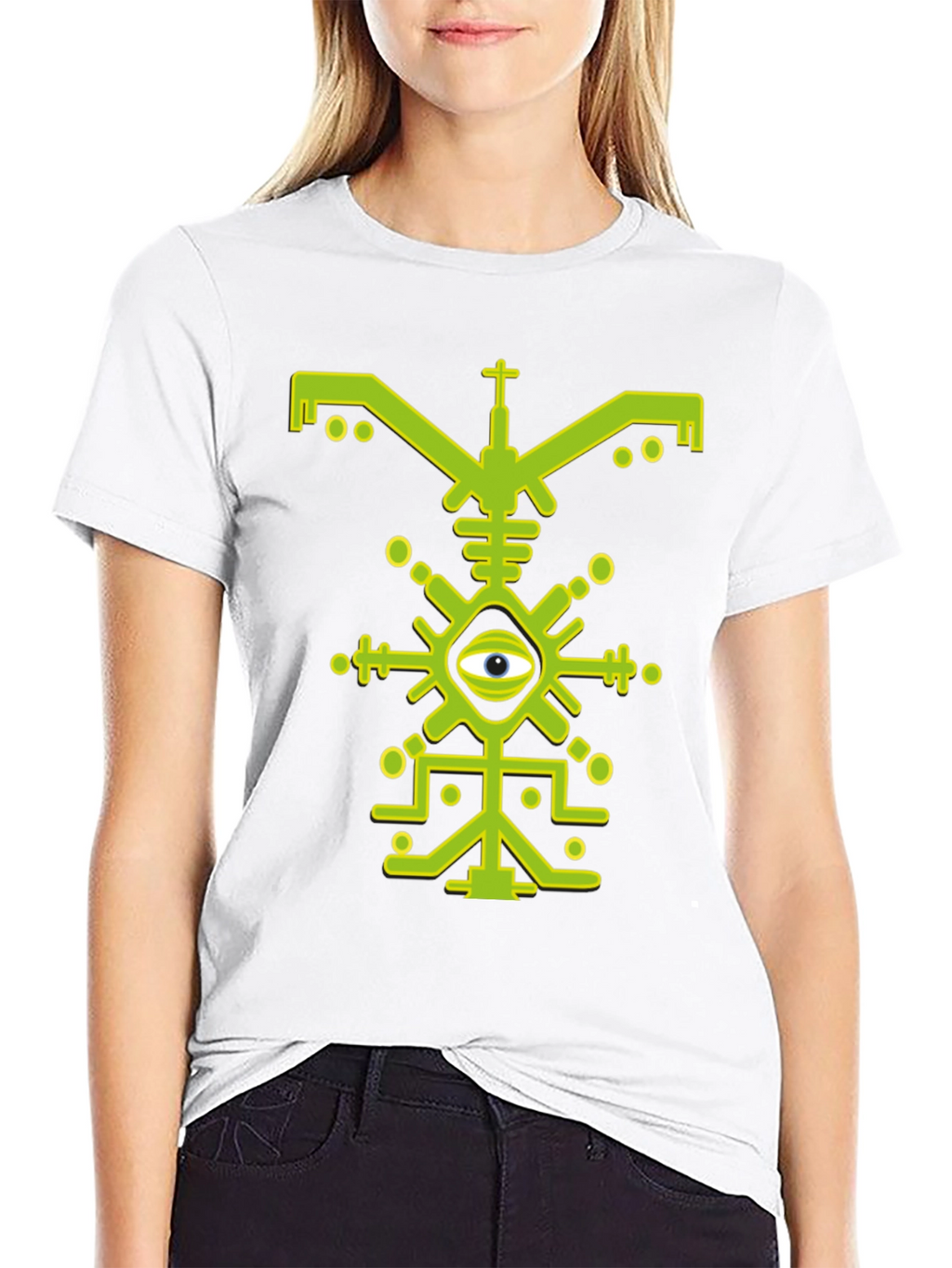 Mystic Eye Graphic Tee - Black T-Shirt