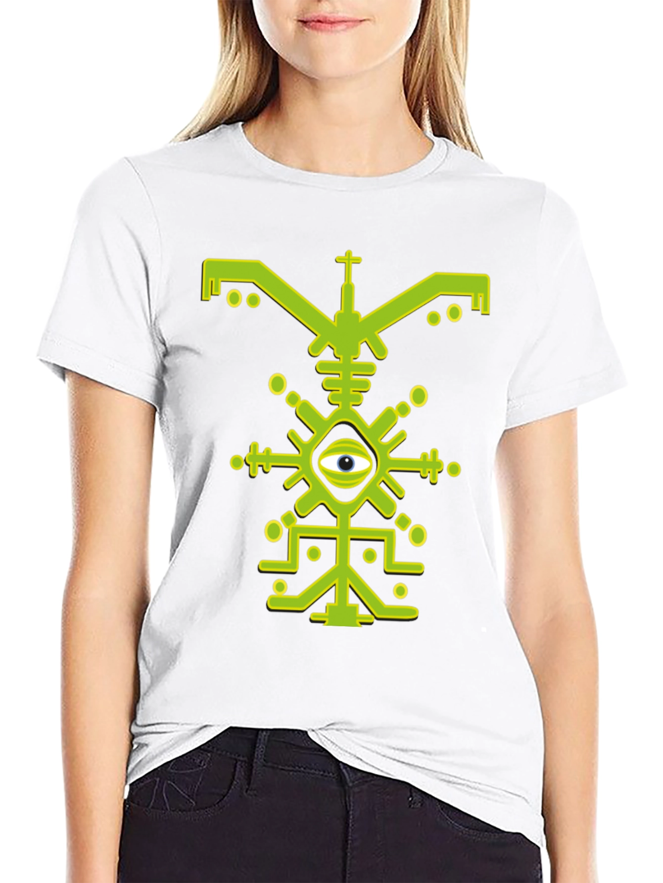 Mystic Eye Graphic Tee - Black T-Shirt