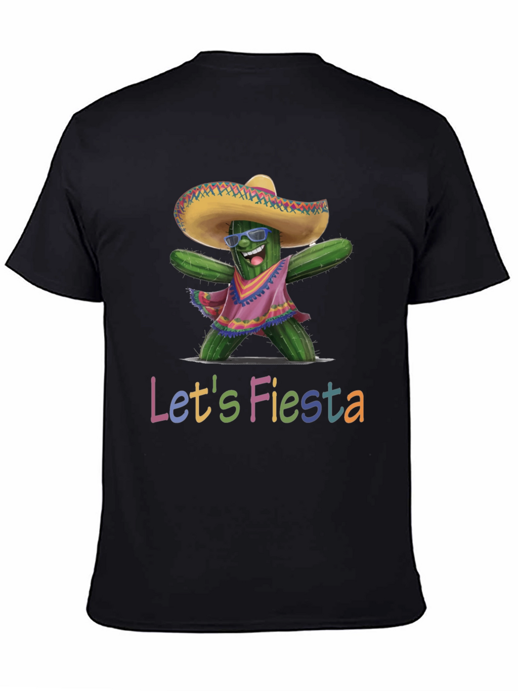Lets Fiesta Cactus T-Shirt
