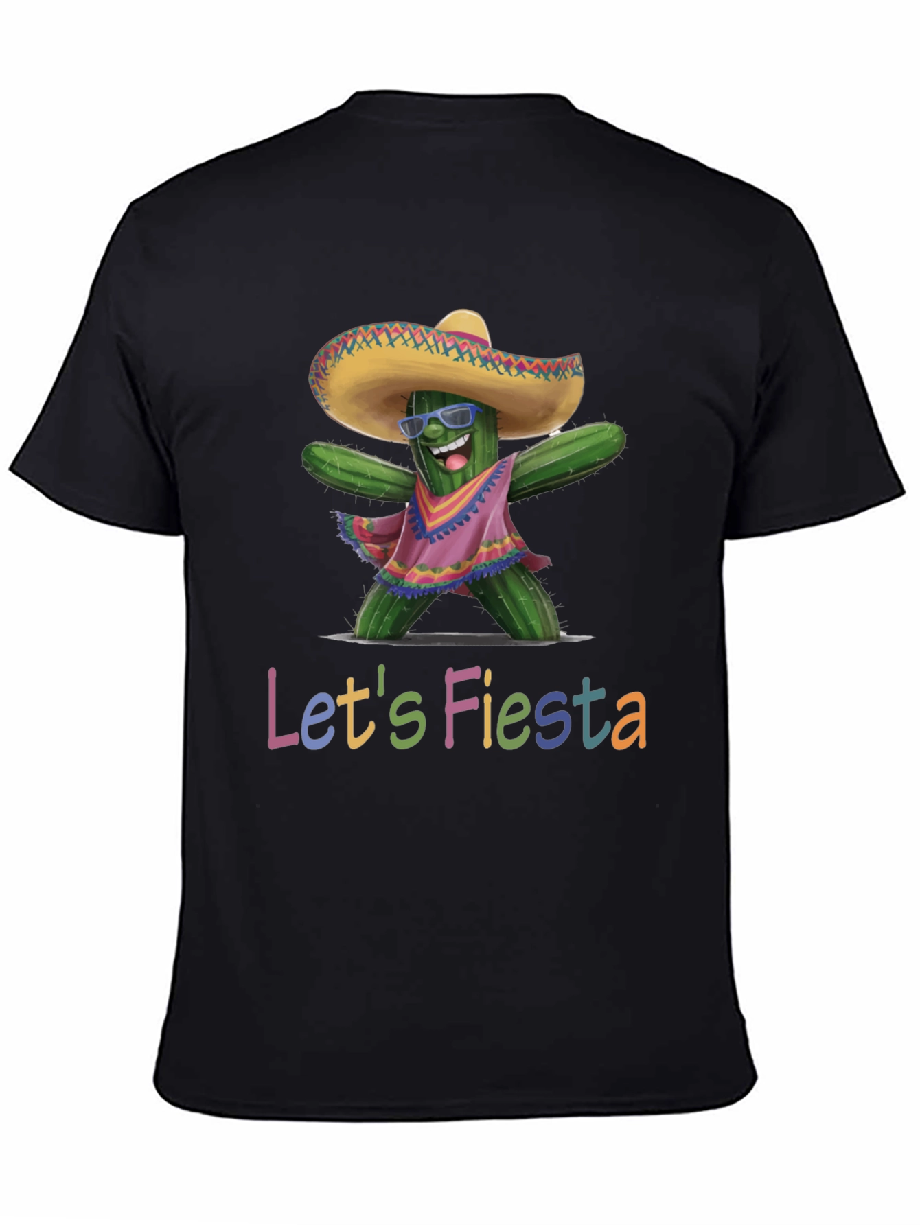 Lets Fiesta Cactus T-Shirt