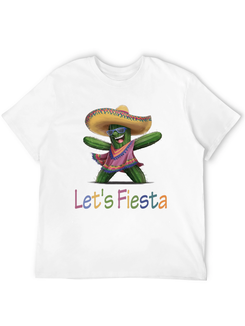 Lets Fiesta Cactus T-Shirt