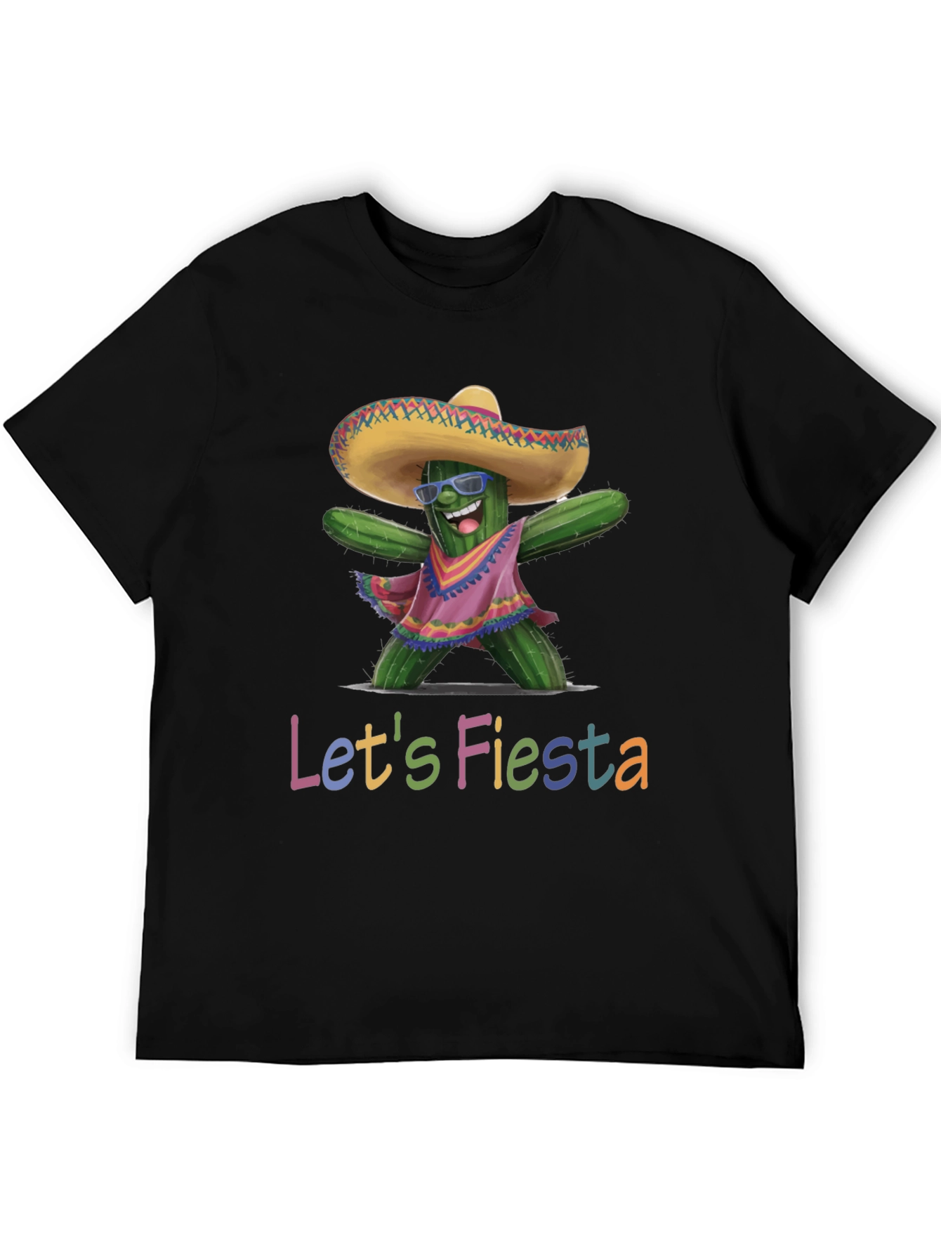 Lets Fiesta Cactus T-Shirt