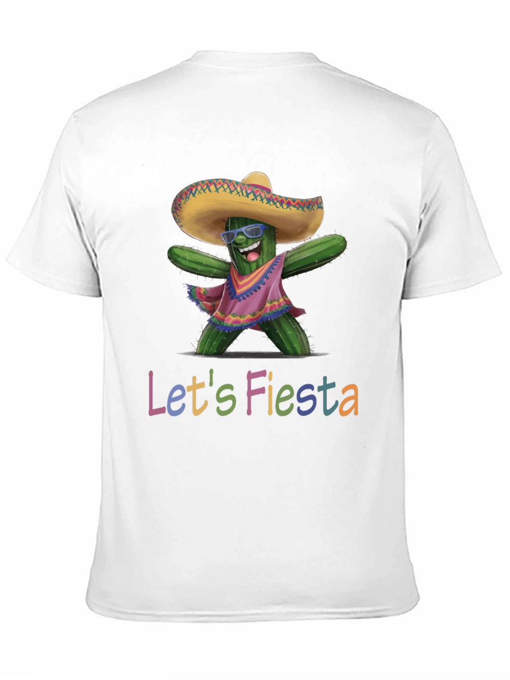 Lets Fiesta Cactus T-Shirt