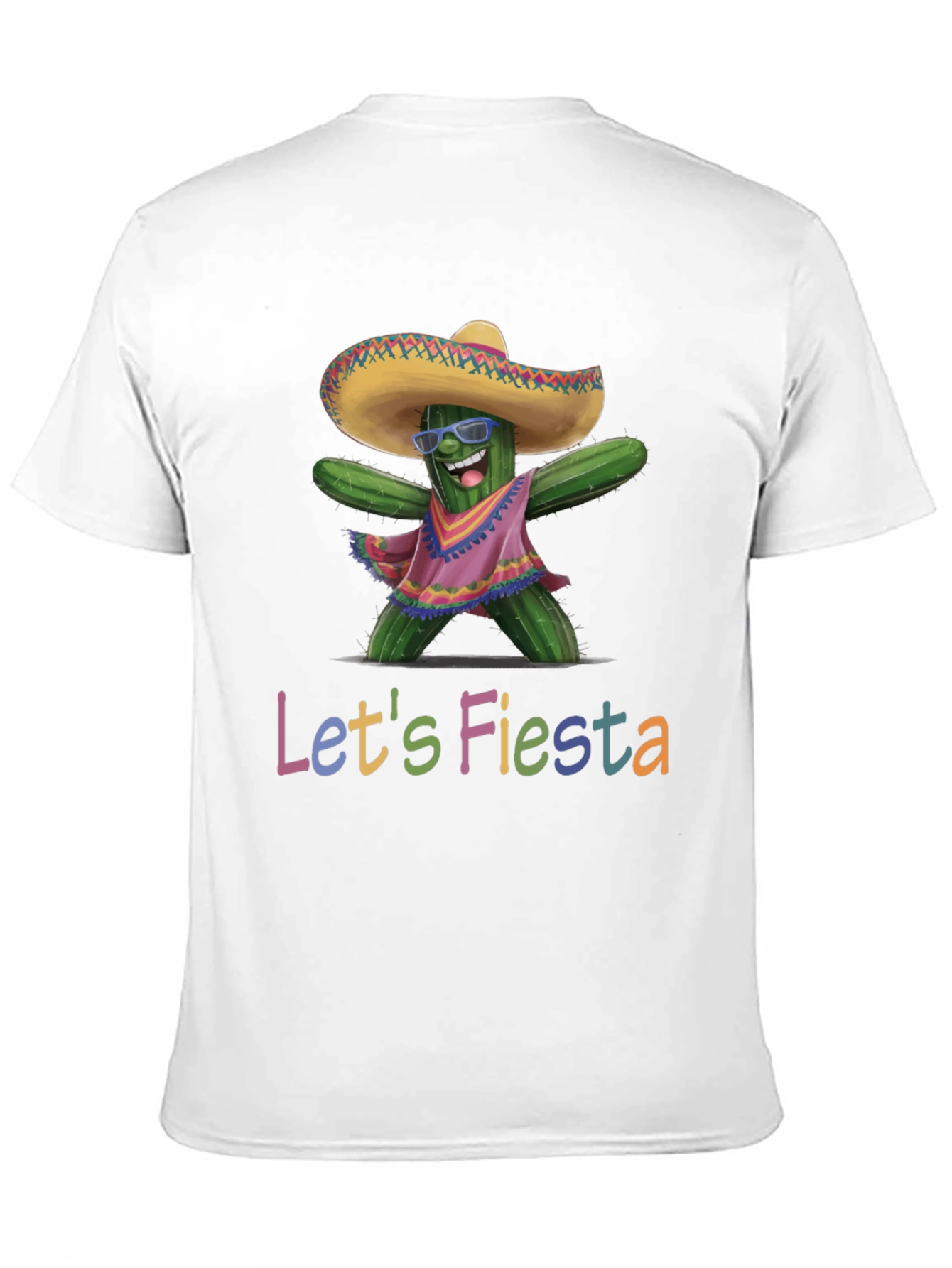 Lets Fiesta Cactus T-Shirt