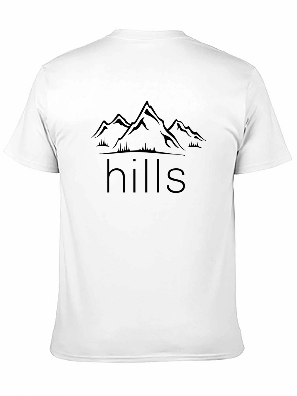 Mens Black Hills Graphic T-Shirt