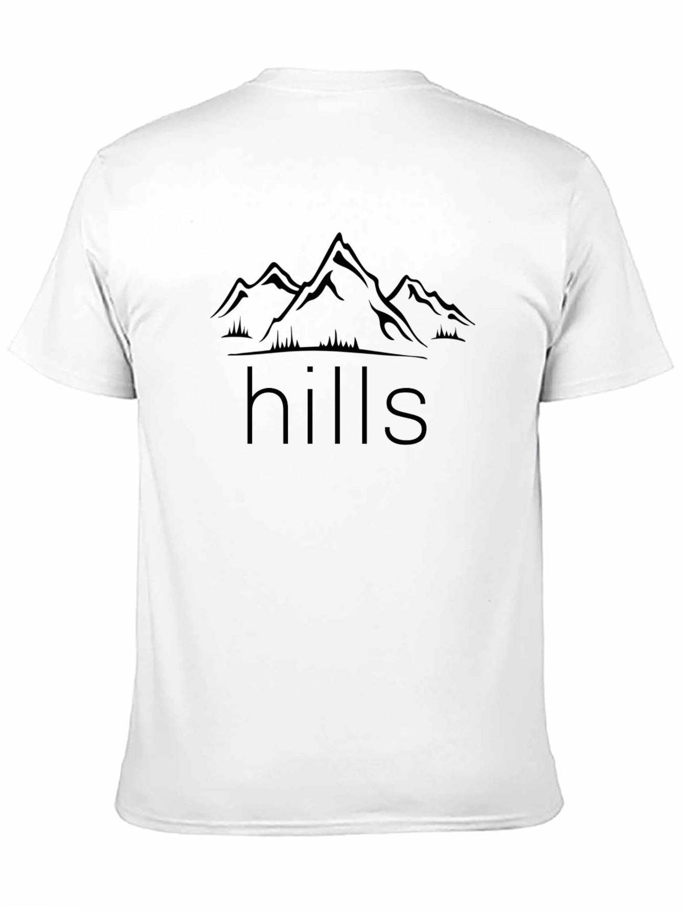 Mens Black Hills Graphic T-Shirt