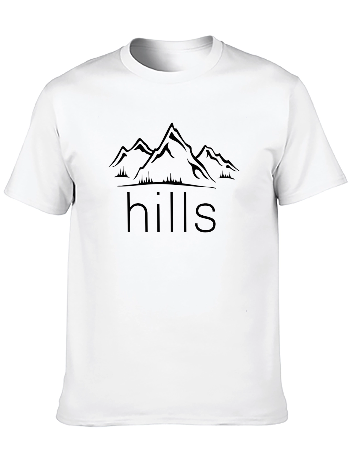 Mens Black Hills Graphic T-Shirt