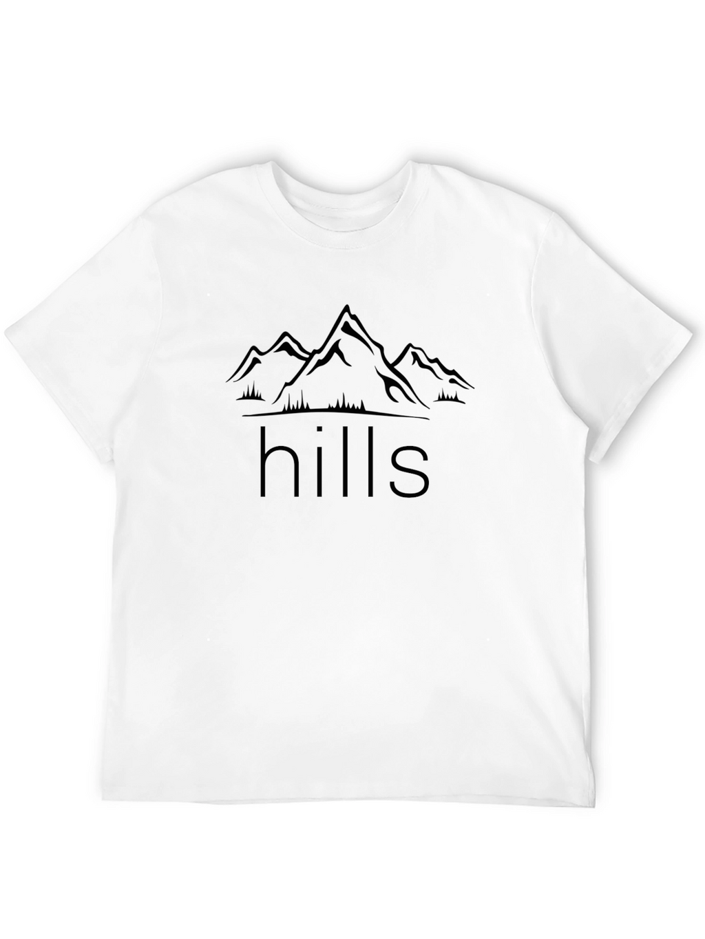 Mens Black Hills Graphic T-Shirt