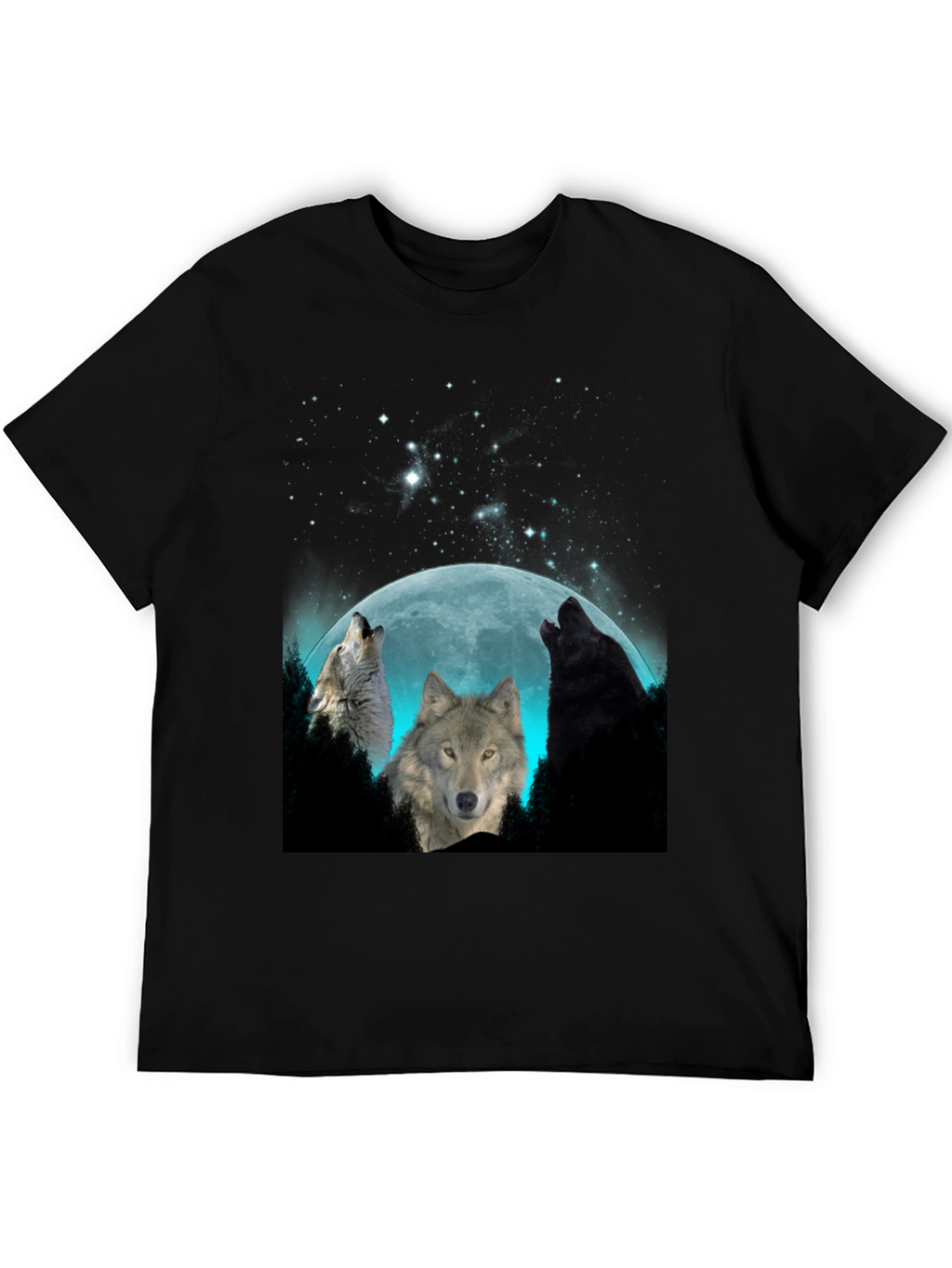 Wolf Pack Moon Graphic Tee