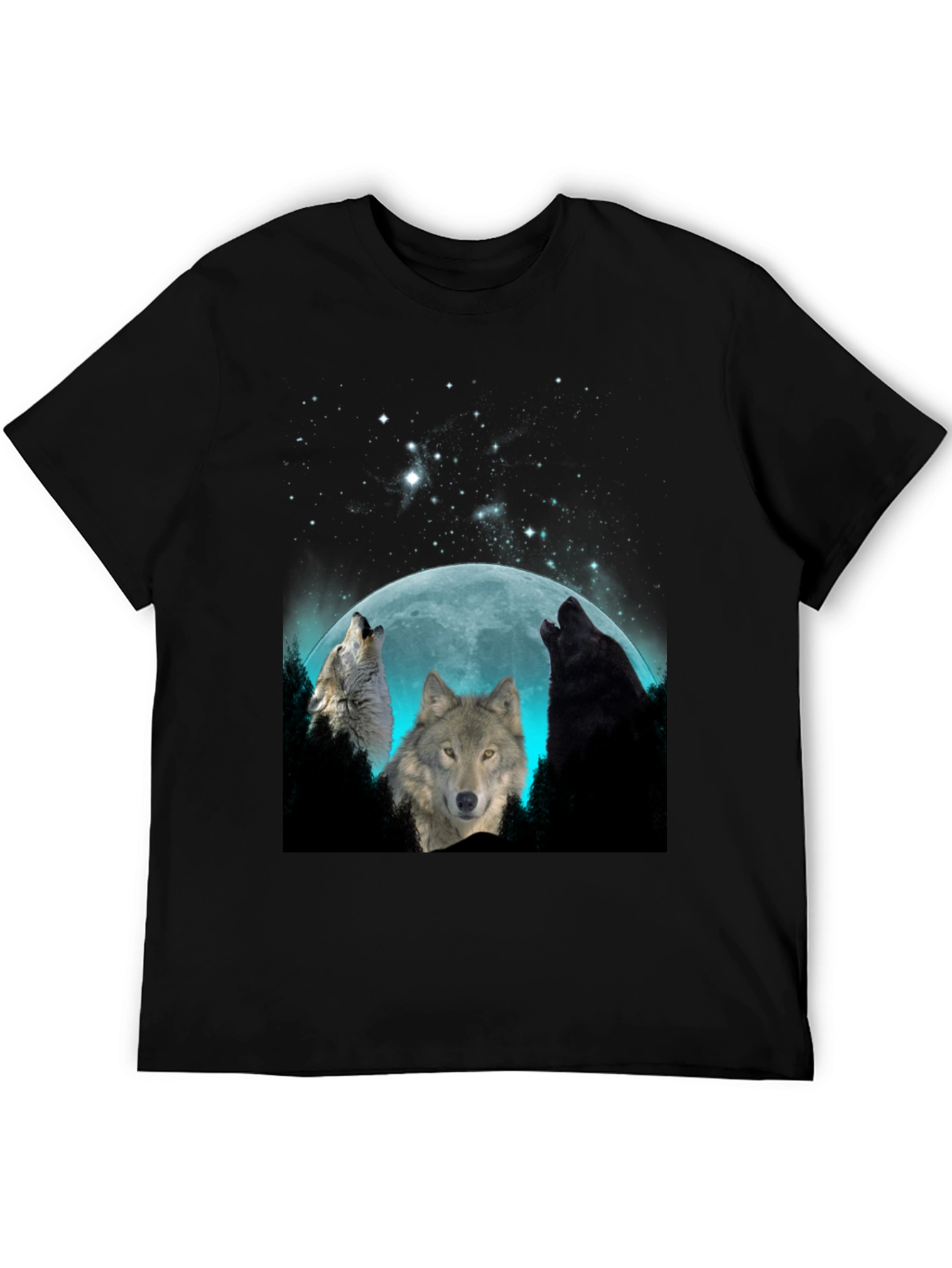 Wolf Pack Moon Graphic Tee