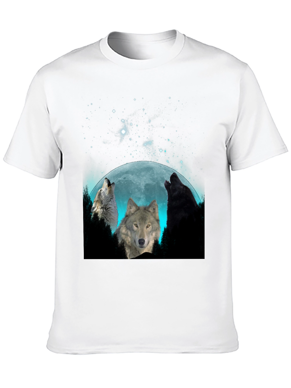 Wolf Pack Moon Graphic Tee