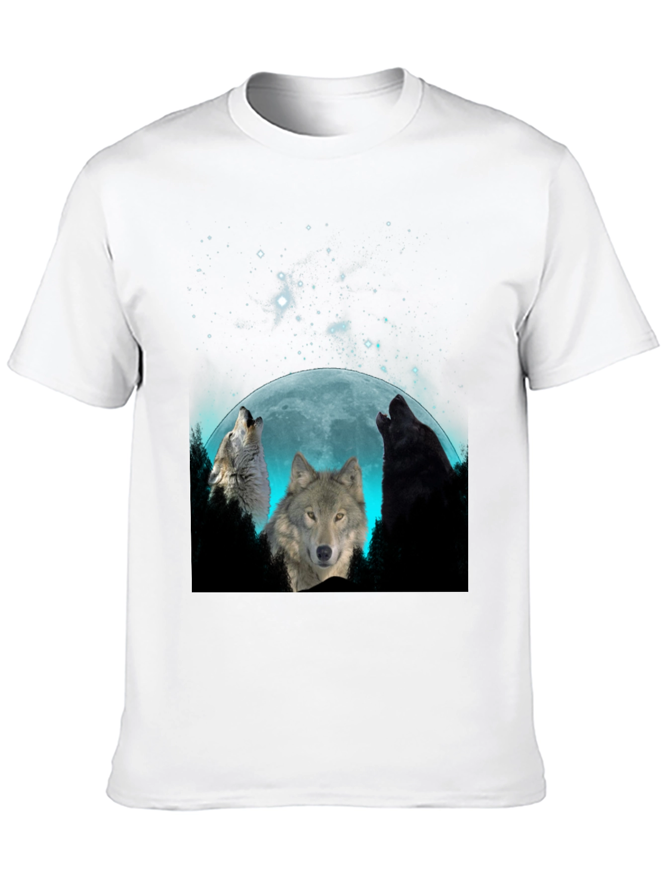 Wolf Pack Moon Graphic Tee