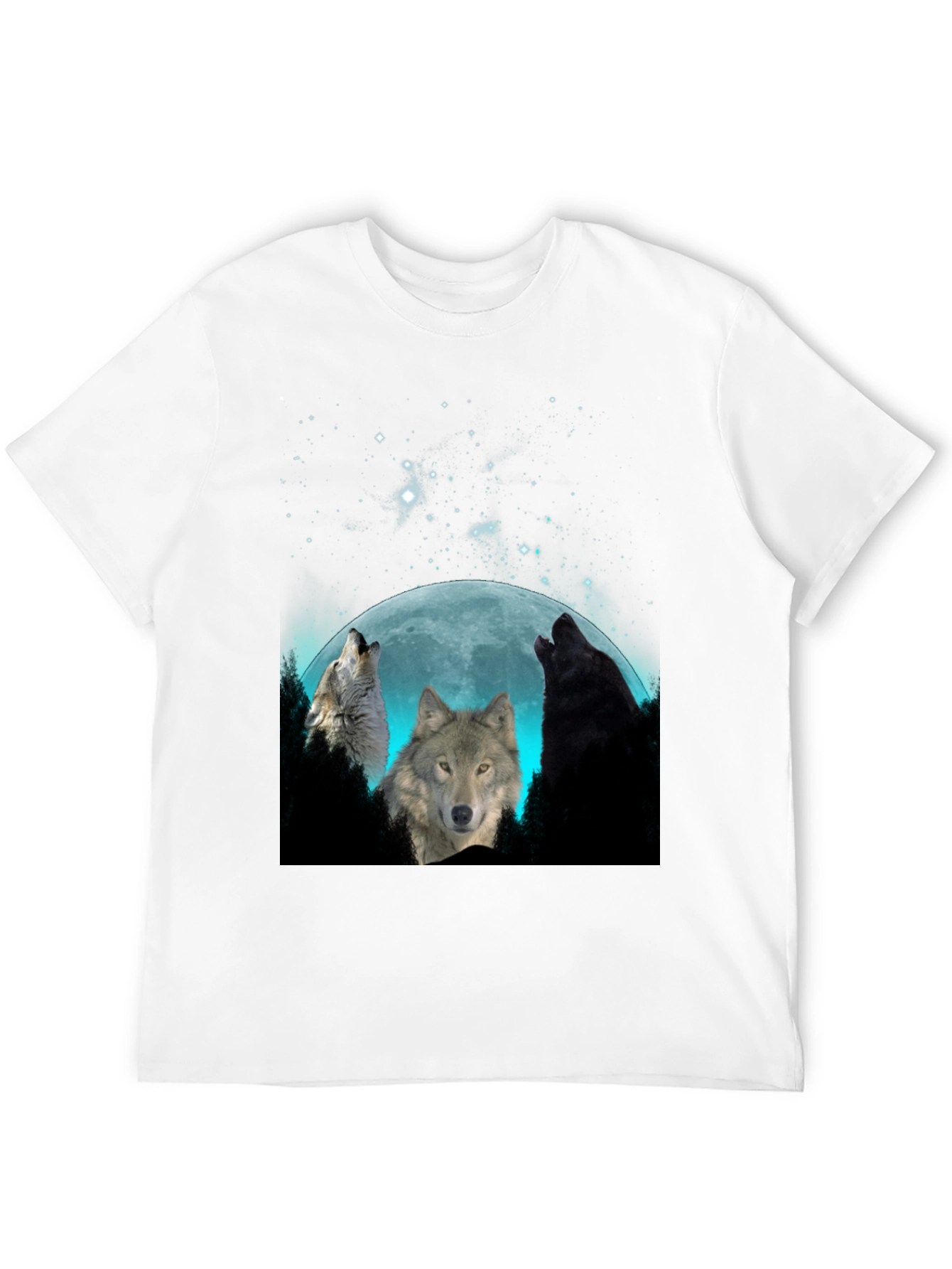 Wolf Pack Moon Graphic Tee