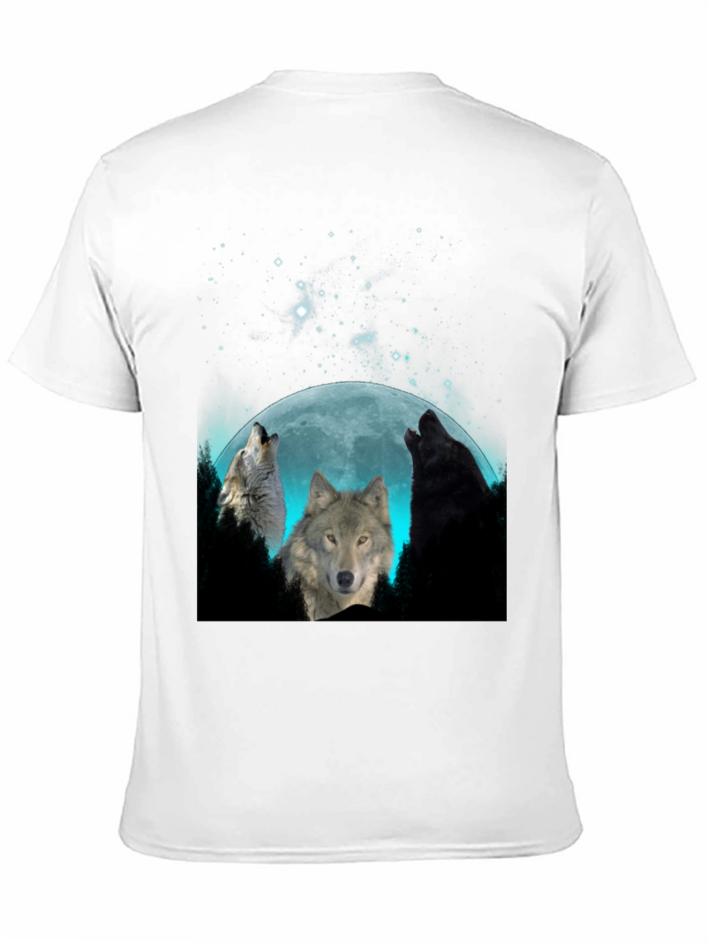 Wolf Pack Moon Graphic Tee