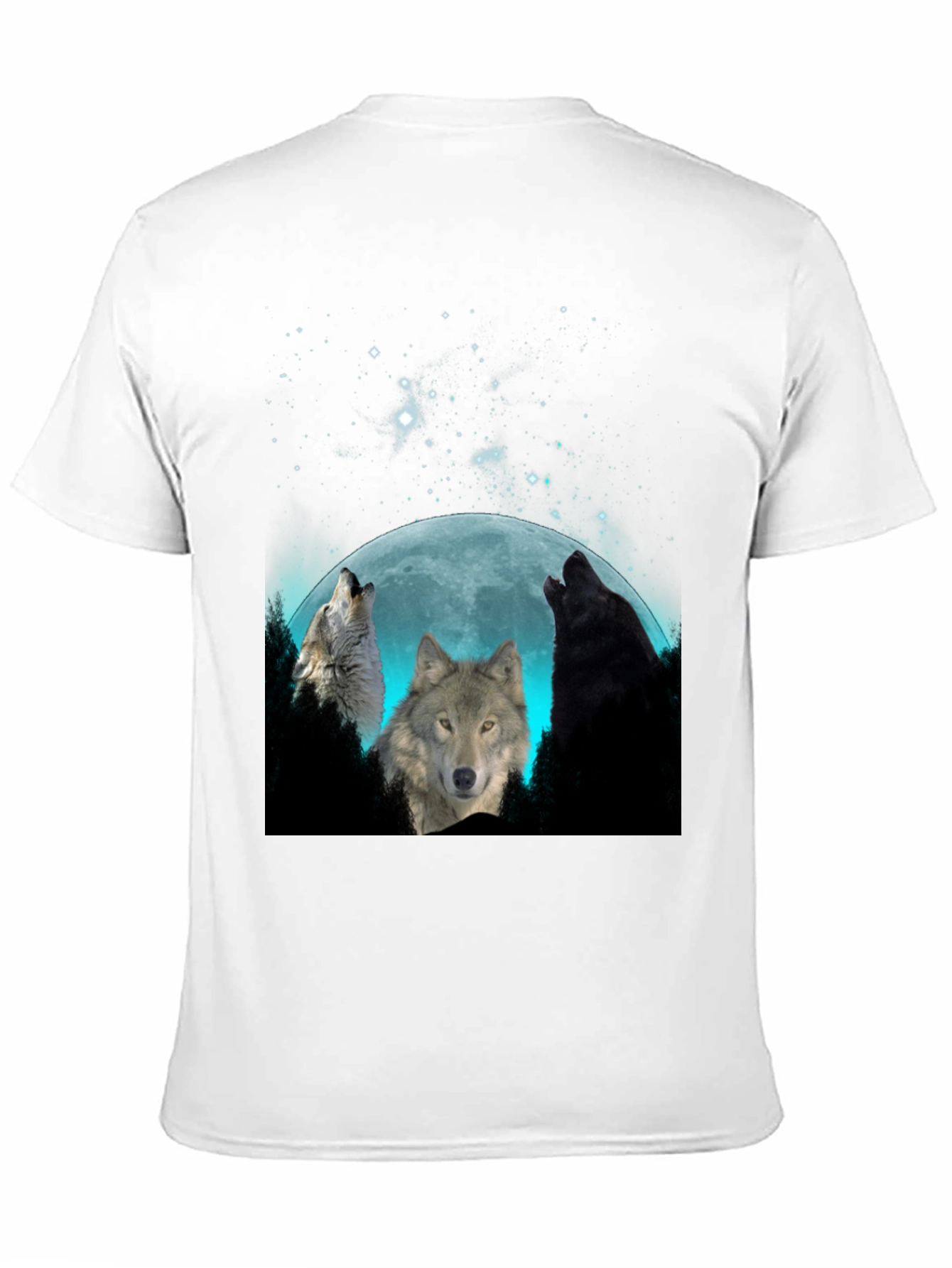 Wolf Pack Moon Graphic Tee
