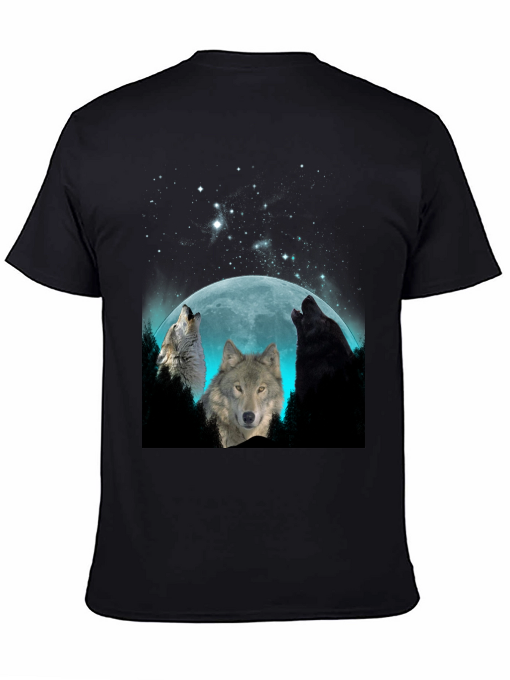Wolf Pack Moon Graphic Tee