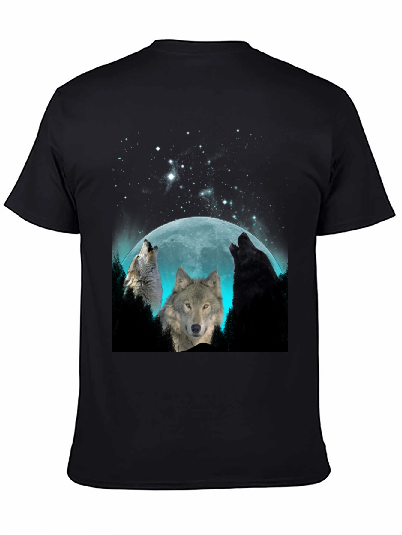 Wolf Pack Moon Graphic Tee