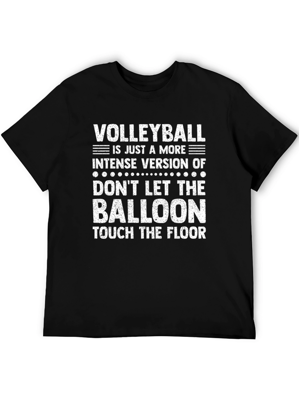 Volleyball Intense Version T-Shirt