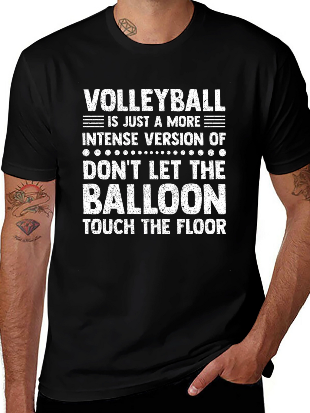 Volleyball Intense Version T-Shirt