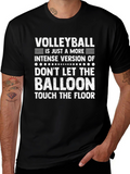 Volleyball Intense Version T-Shirt